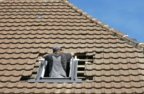 Pose de velux - Gressy